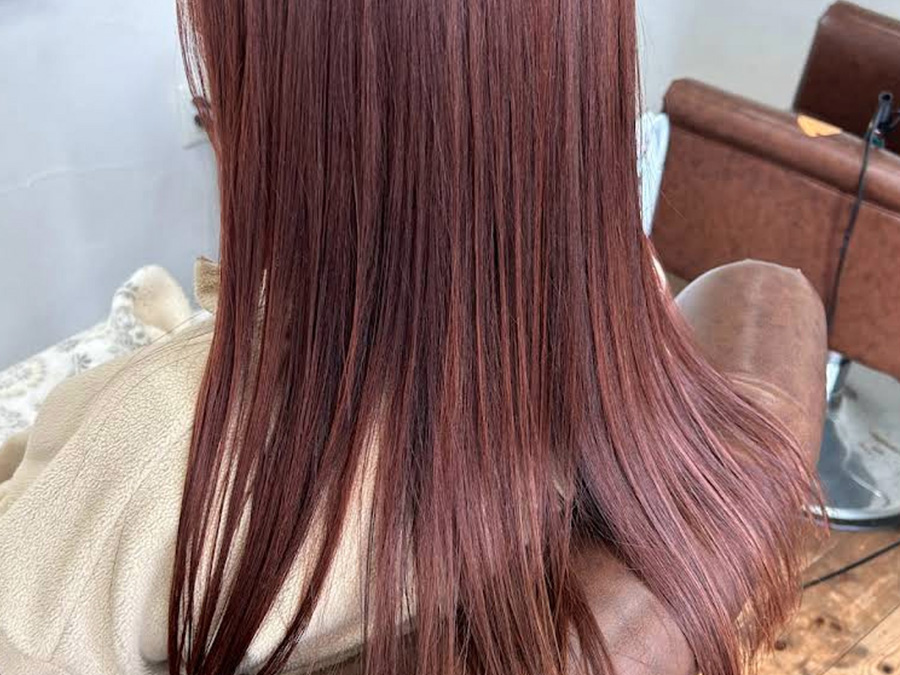 髪質改善カラー