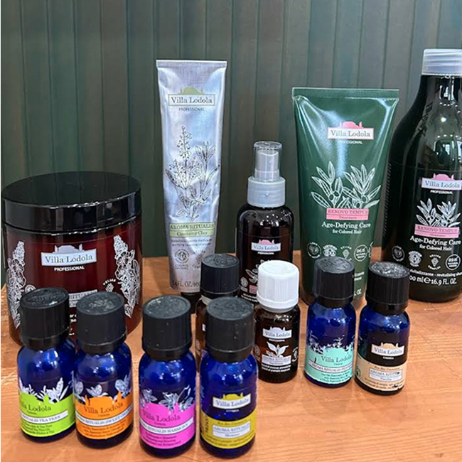 オーガニック施術