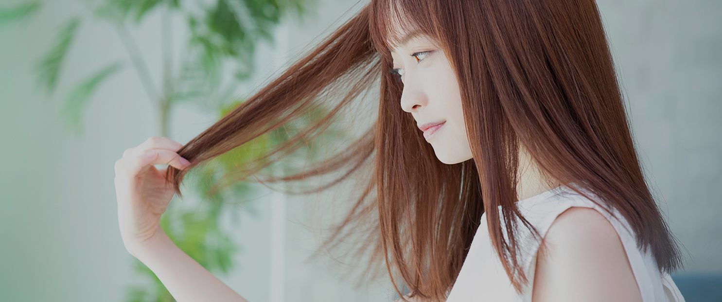 髪質改善トリートメントについて